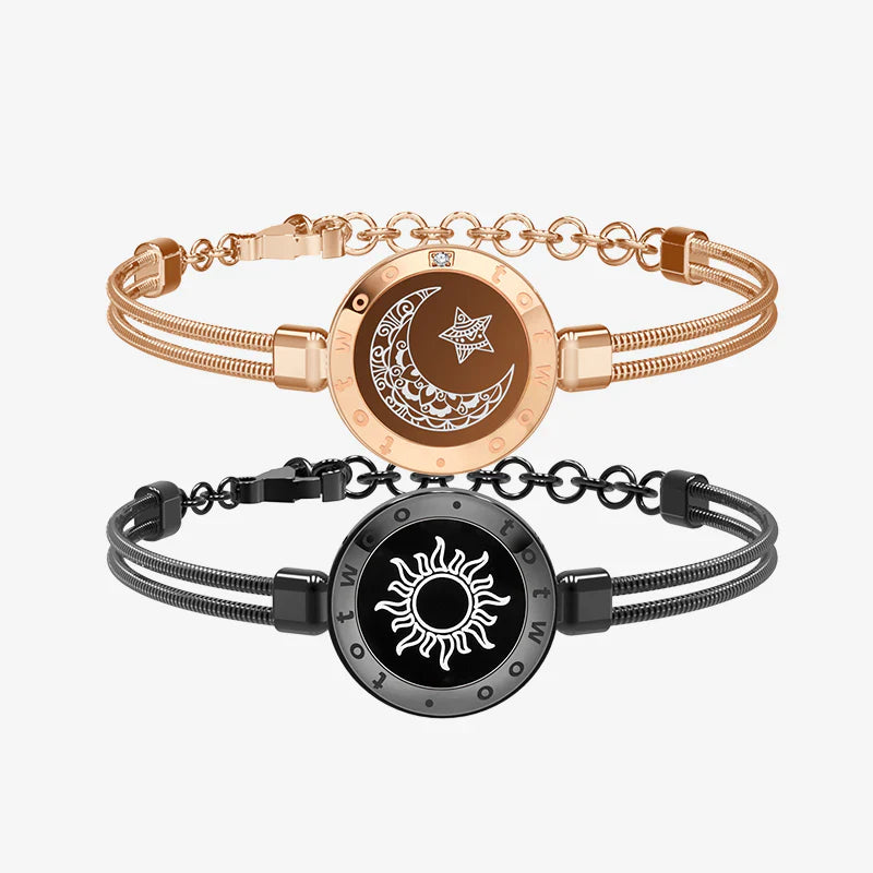 GEMRY | Sun&Moon Touch Bracelets