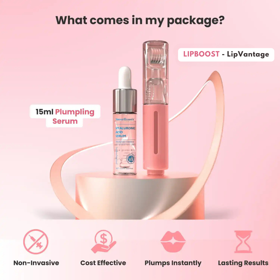 LipBoost - Obtenez les Lèvres de vos Rêves !