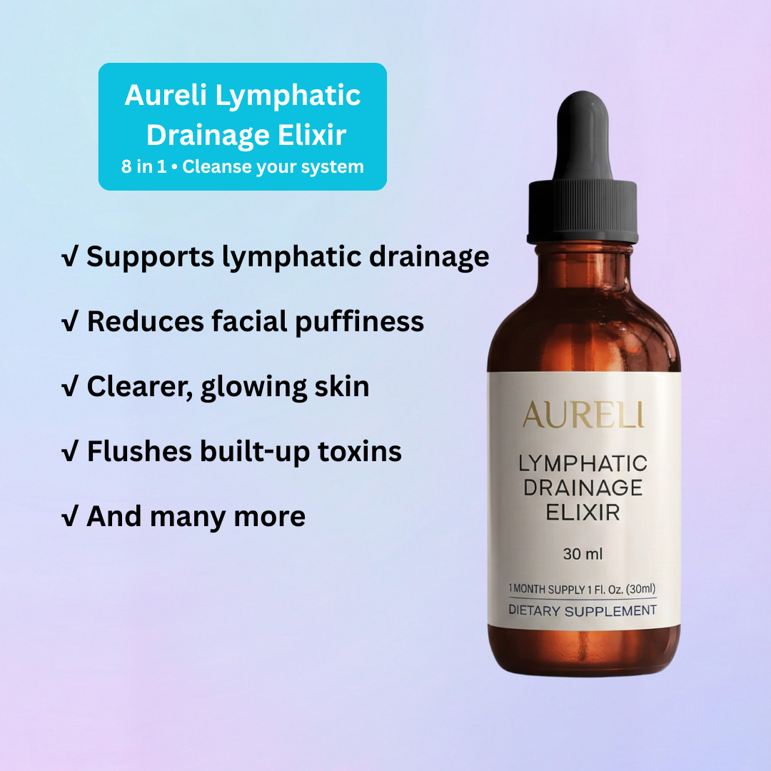 Organic Lymphatic Drainage Drops