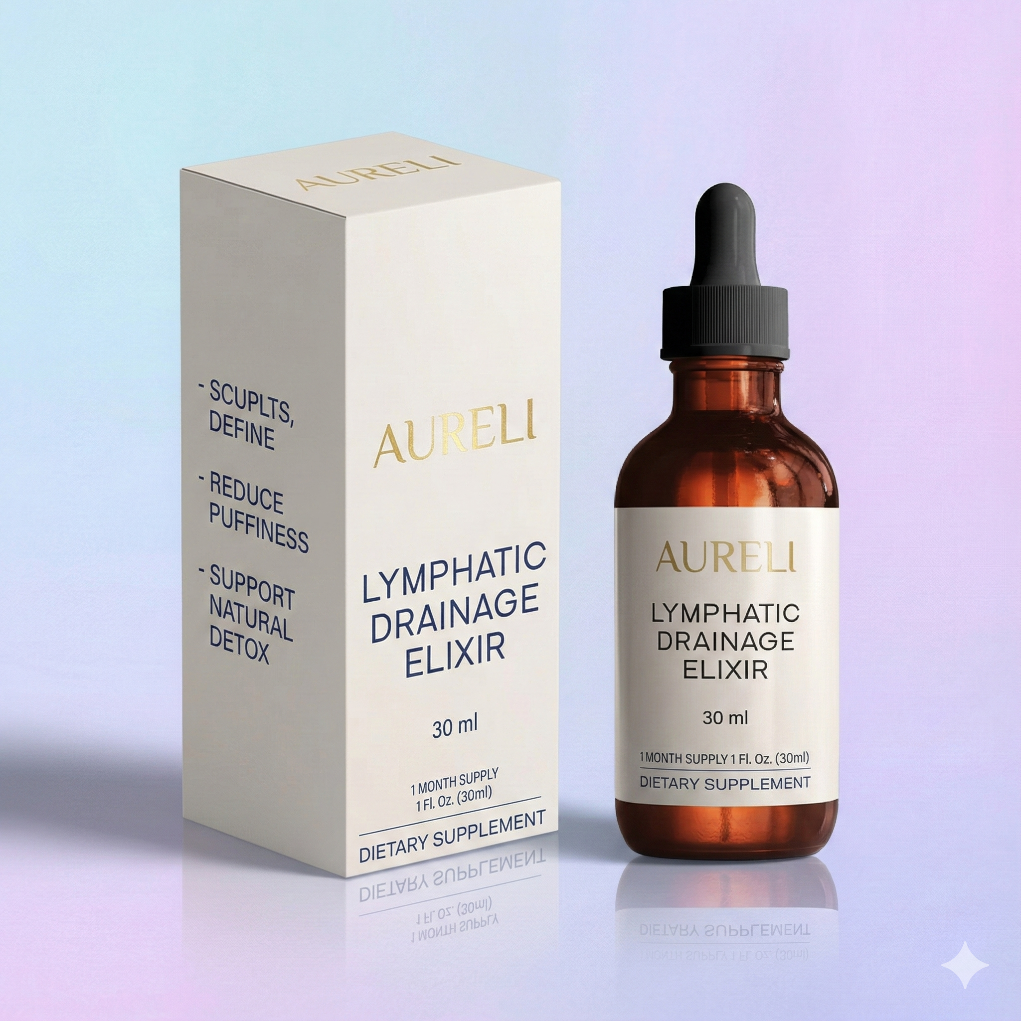 Organic Lymphatic Drainage Drops