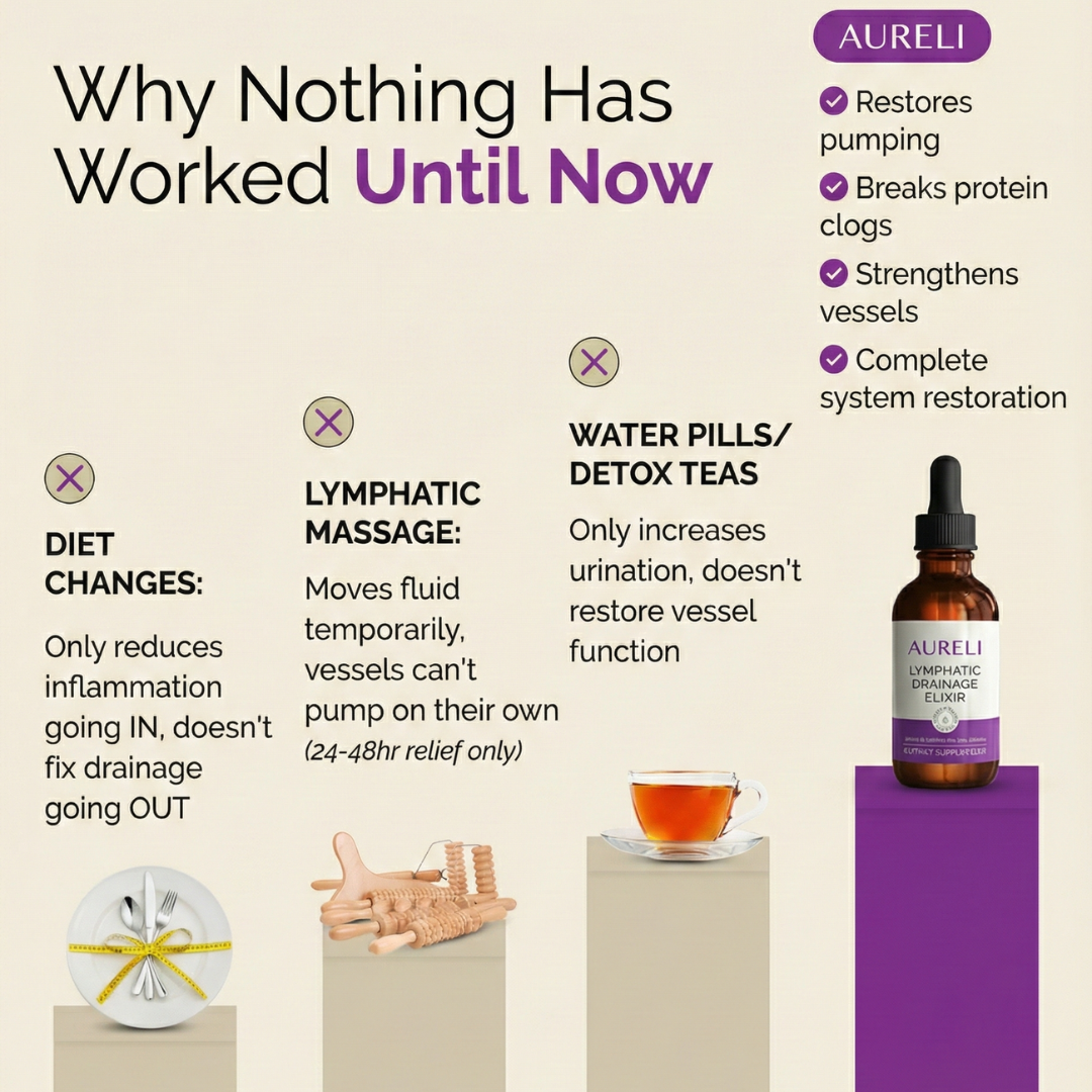 Organic Lymphatic Drainage Drops